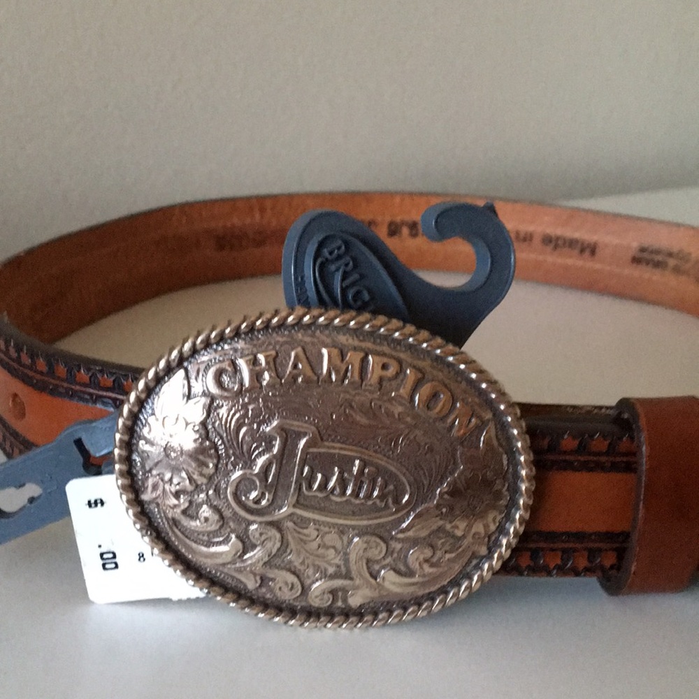 Brighton Kids Leather Belt 26